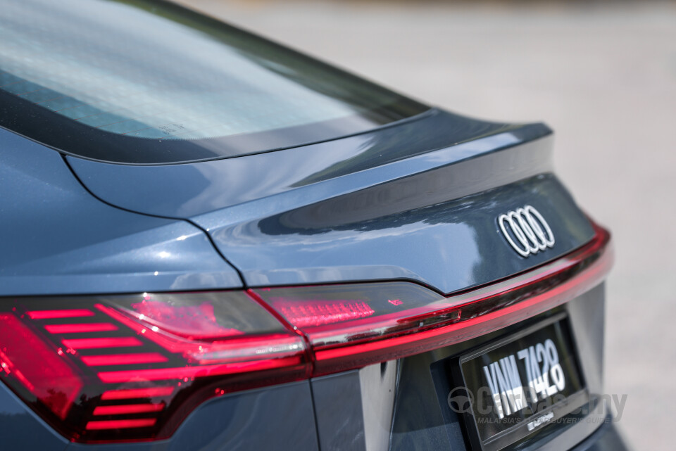 Audi Q8 e-tron Mk1 (2023) Exterior