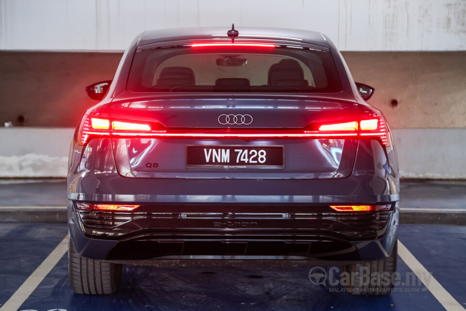 Audi Q8 e-tron Mk1 (2023) Exterior