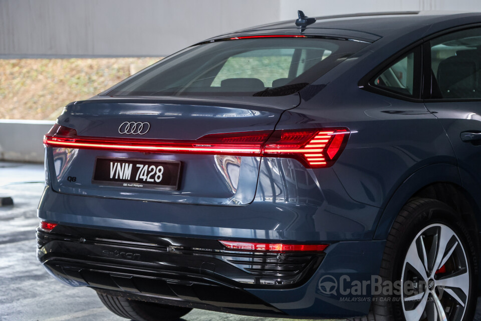 Audi Q8 e-tron Mk1 (2023) Exterior