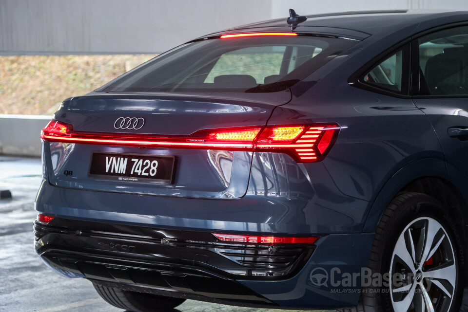 Audi Q8 e-tron Mk1 (2023) Exterior