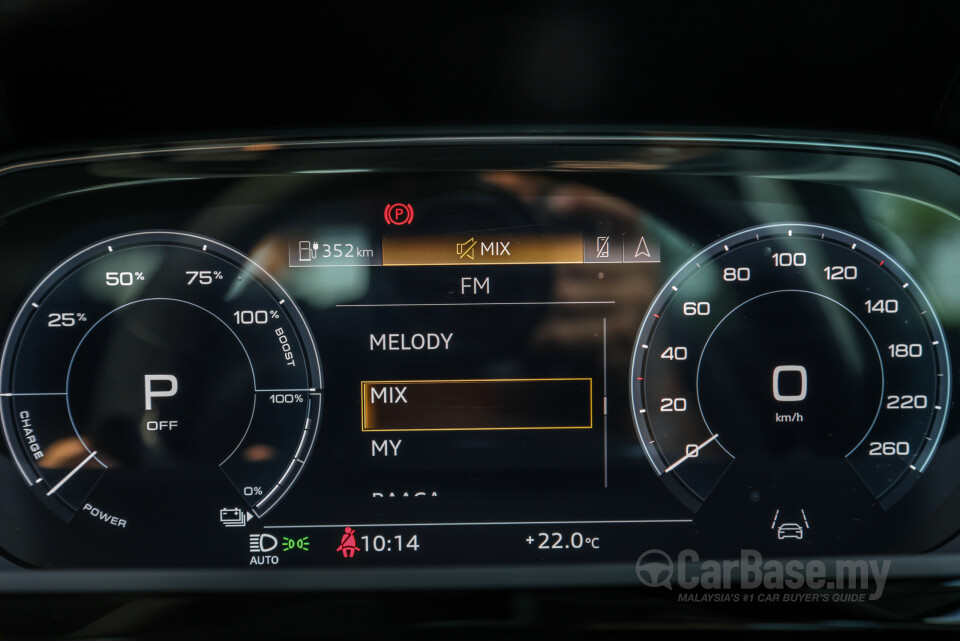 Audi Q8 e-tron Mk1 (2023) Interior