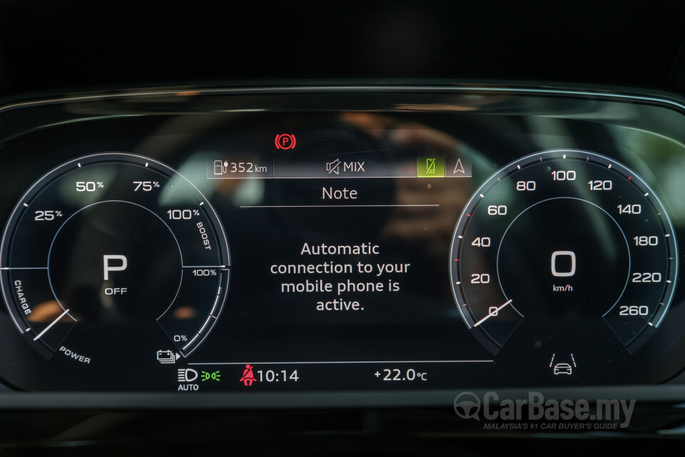 Audi Q8 e-tron Mk1 (2023) Interior