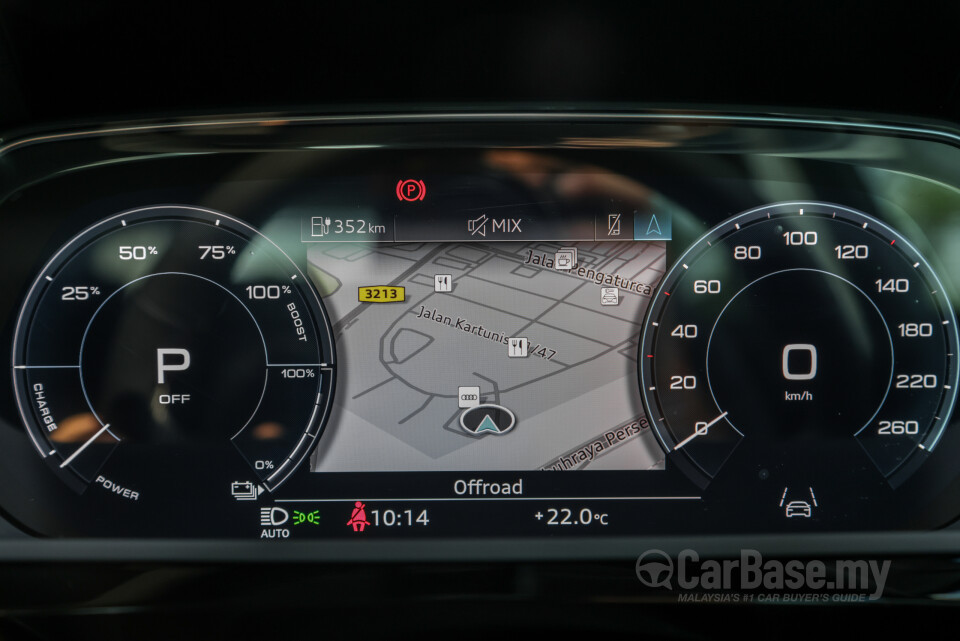 Audi Q8 e-tron Mk1 (2023) Interior