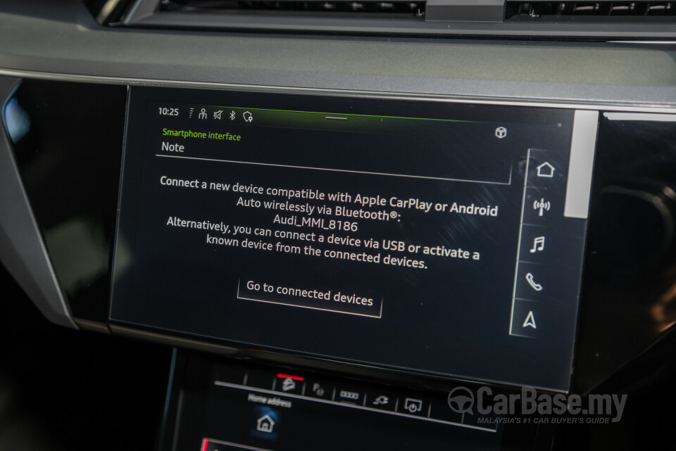 Audi Q8 e-tron Mk1 (2023) Interior