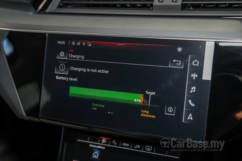 Audi Q8 e-tron Mk1 (2023) Interior