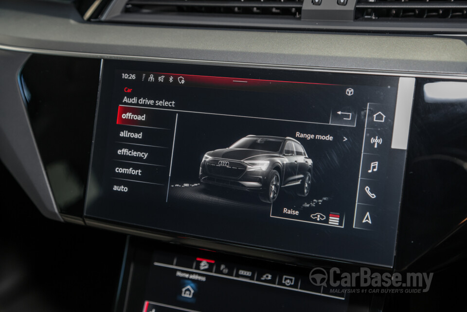 Audi Q8 e-tron Mk1 (2023) Interior