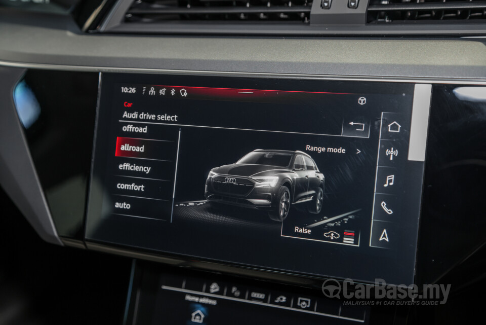 Audi Q8 e-tron Mk1 (2023) Interior