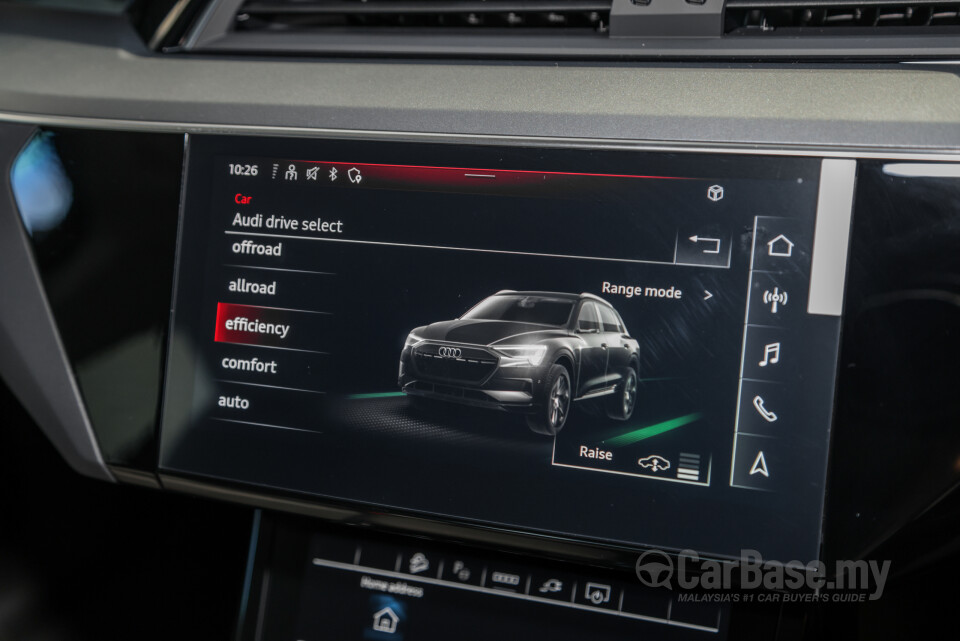 Audi Q8 e-tron Mk1 (2023) Interior