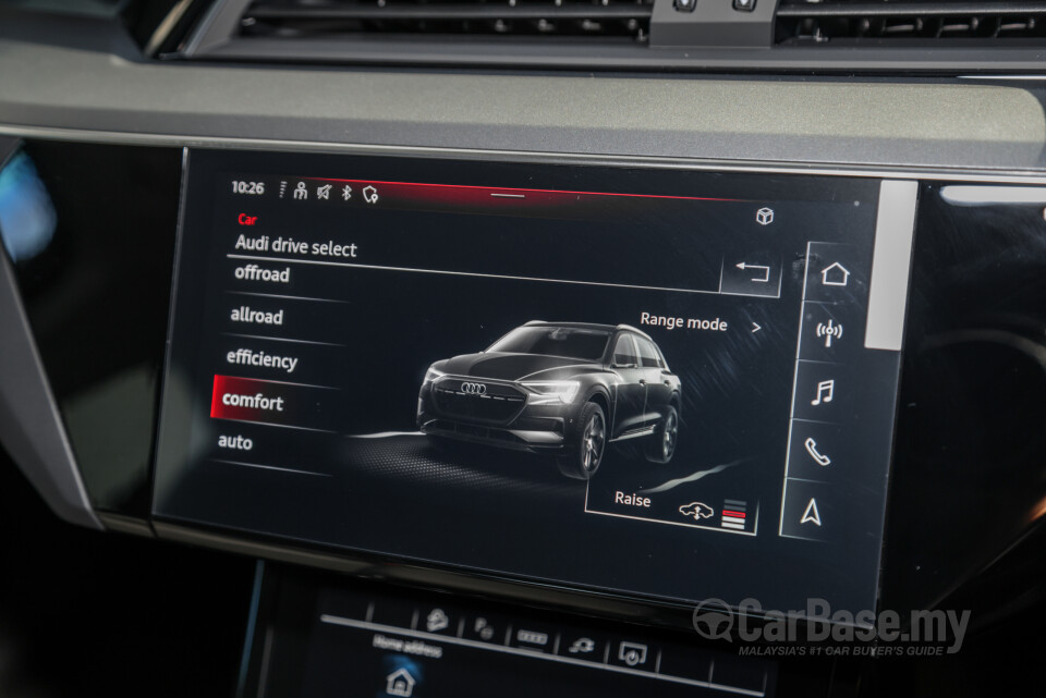 Audi Q8 e-tron Mk1 (2023) Interior