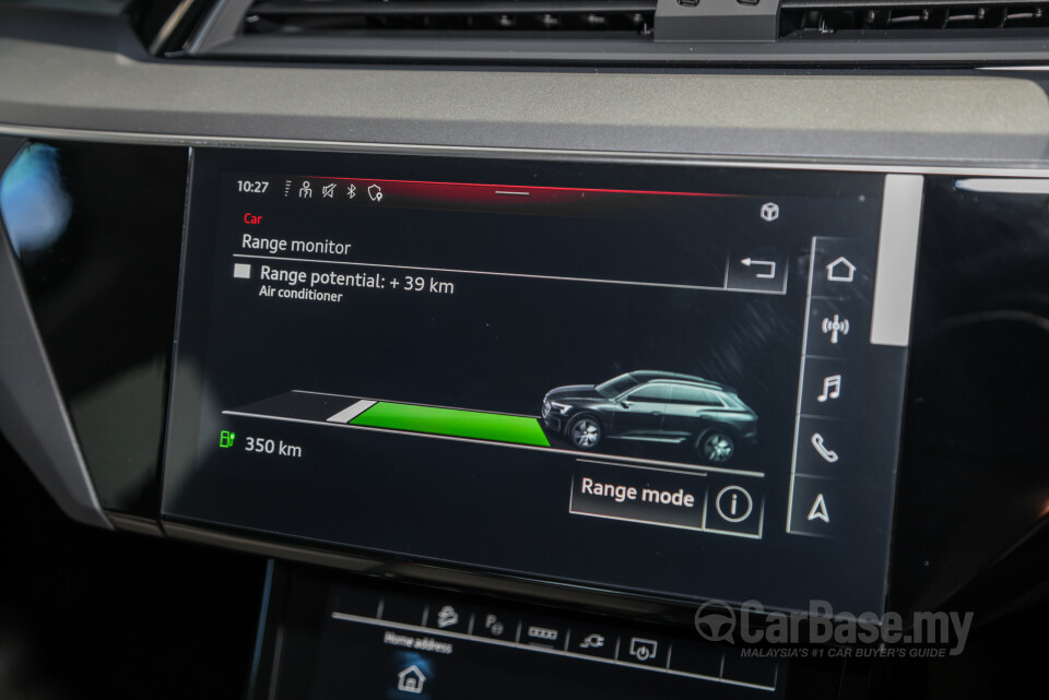 Audi Q8 e-tron Mk1 (2023) Interior