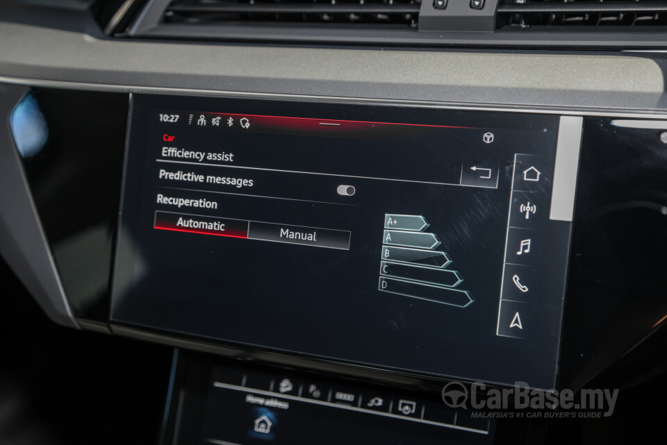 Audi Q8 e-tron Mk1 (2023) Interior