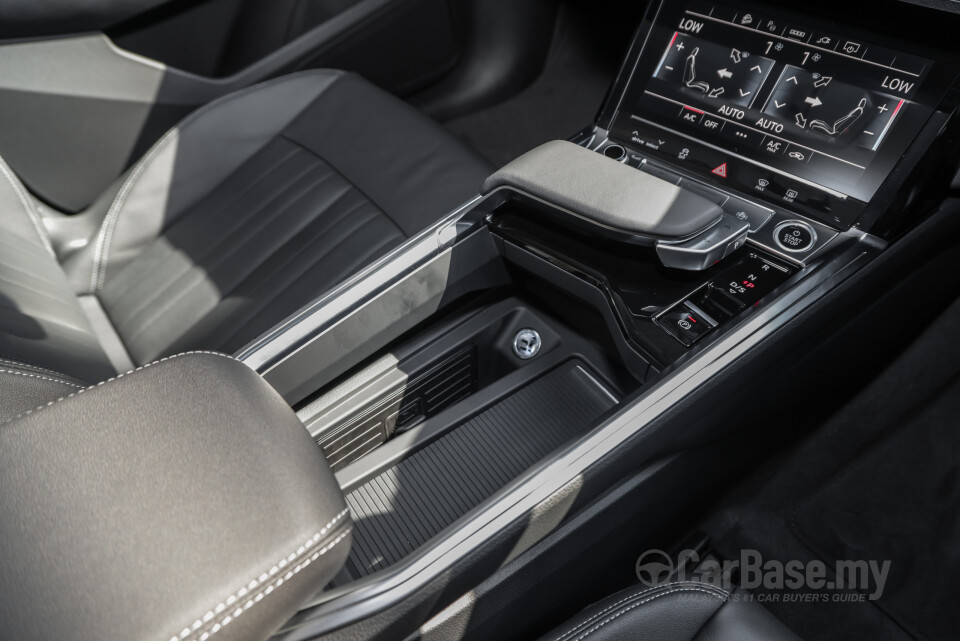 Audi Q8 e-tron Mk1 (2023) Interior