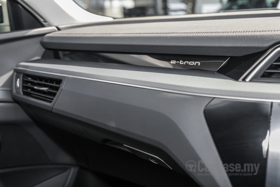 Audi Q8 e-tron Mk1 (2023) Interior