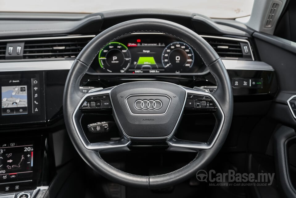 Audi Q8 e-tron Mk1 (2023) Interior