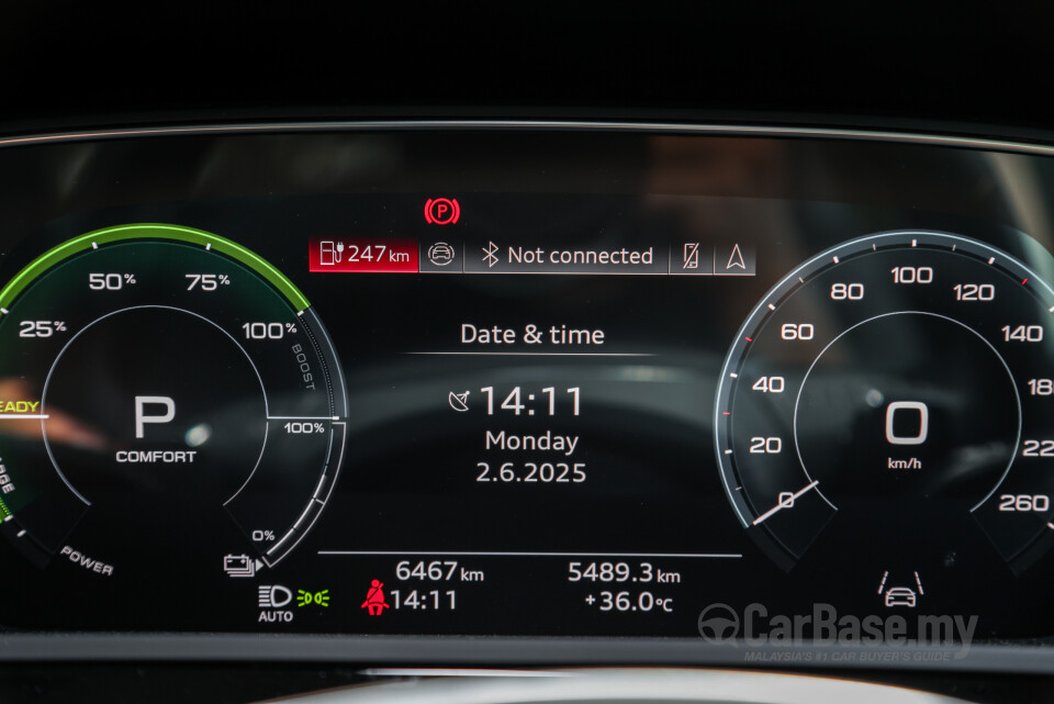 Audi Q8 e-tron Mk1 (2023) Interior