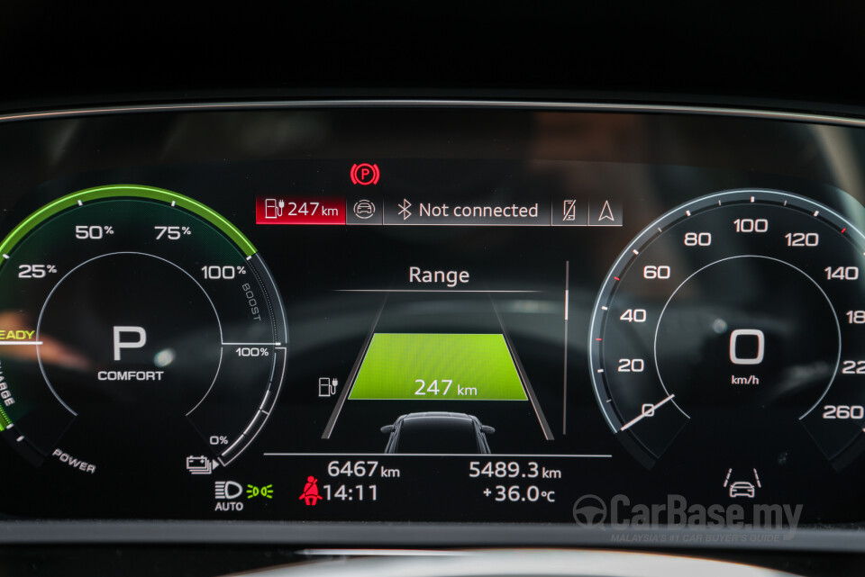 Audi Q8 e-tron Mk1 (2023) Interior
