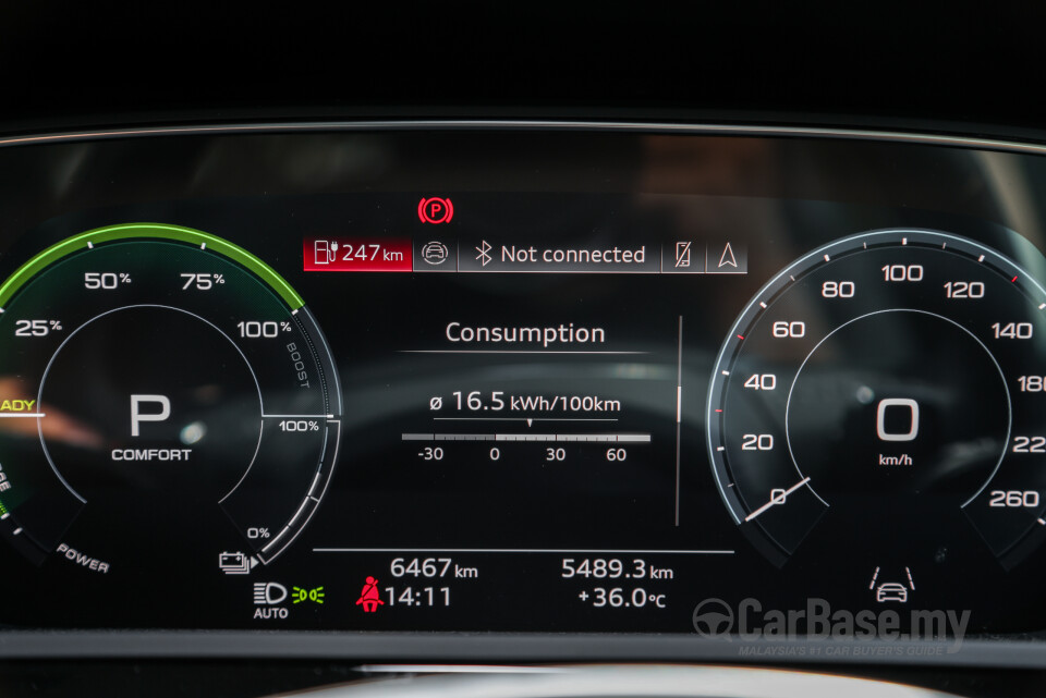 Audi Q8 e-tron Mk1 (2023) Interior