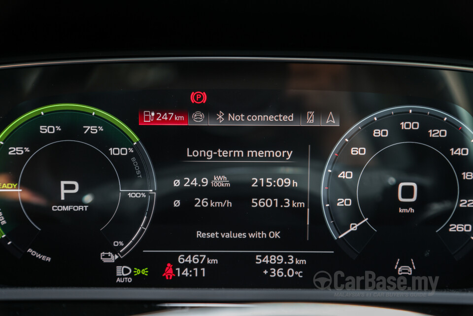 Audi Q8 e-tron Mk1 (2023) Interior