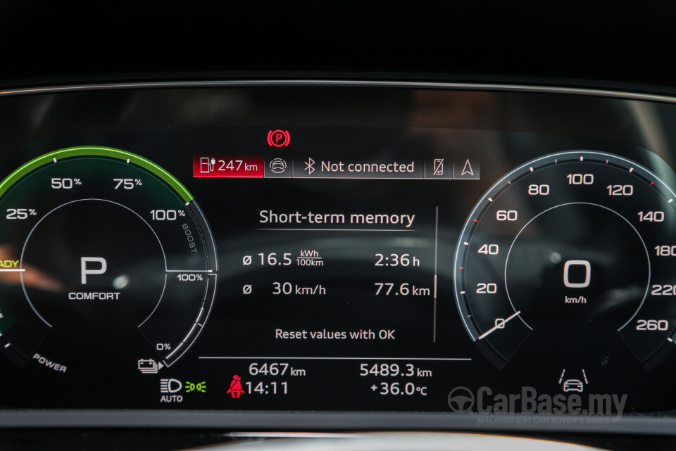 Audi Q8 e-tron Mk1 (2023) Interior
