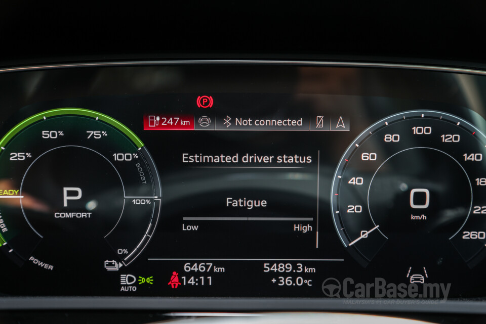 Audi Q8 e-tron Mk1 (2023) Interior
