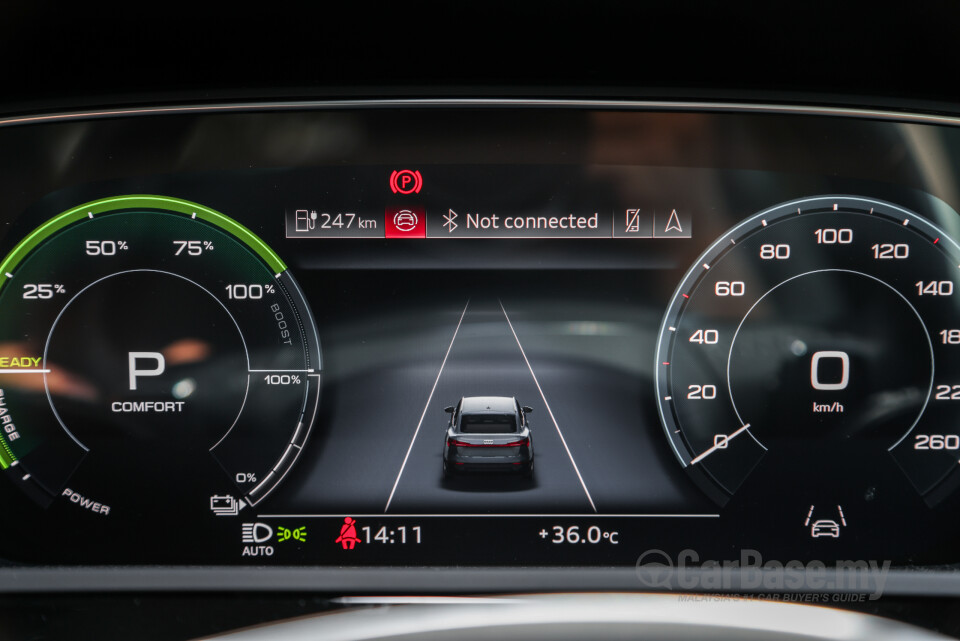 Audi Q8 e-tron Mk1 (2023) Interior