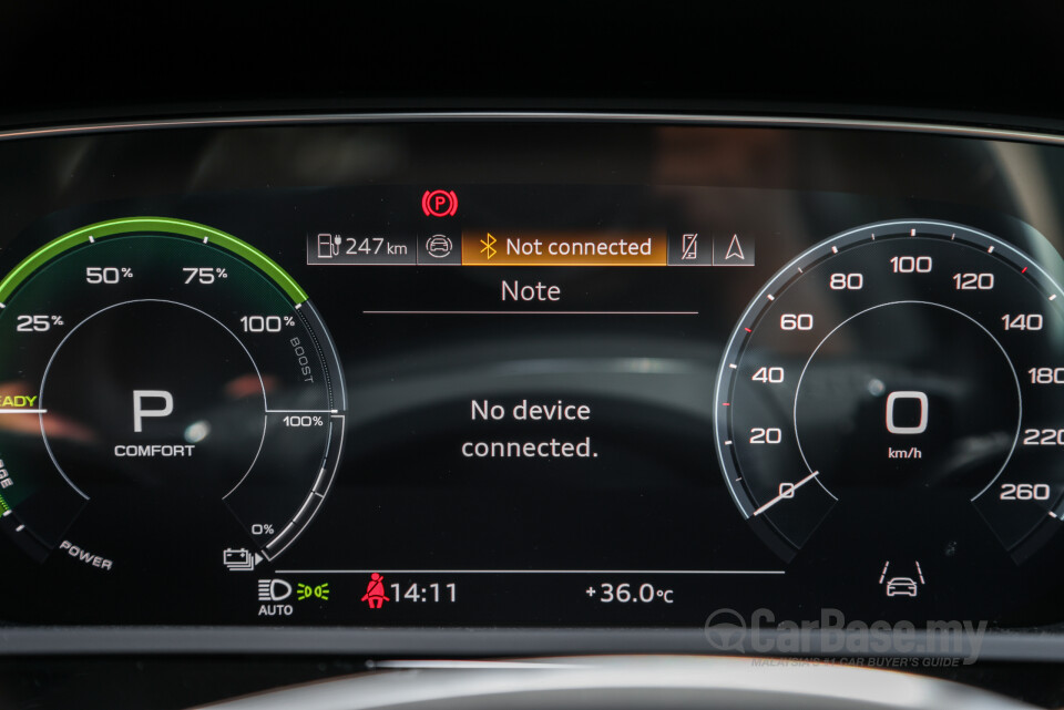 Audi Q8 e-tron Mk1 (2023) Interior