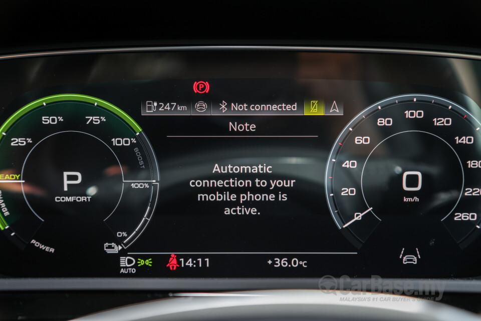 Audi Q8 e-tron Mk1 (2023) Interior