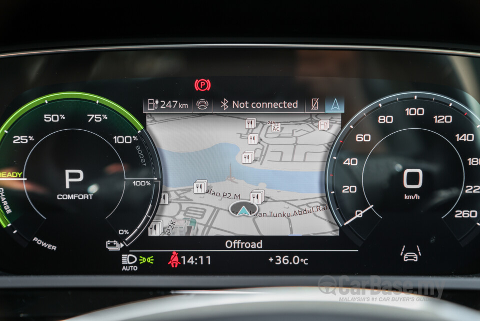 Audi Q8 e-tron Mk1 (2023) Interior