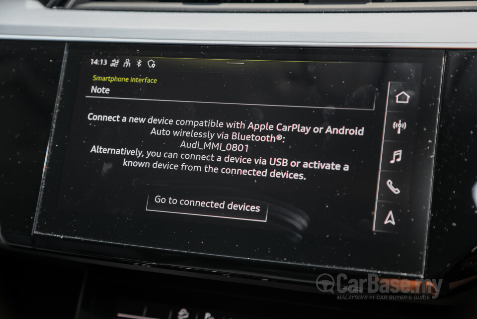 Audi Q8 e-tron Mk1 (2023) Interior