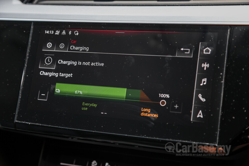 Audi Q8 e-tron Mk1 (2023) Interior