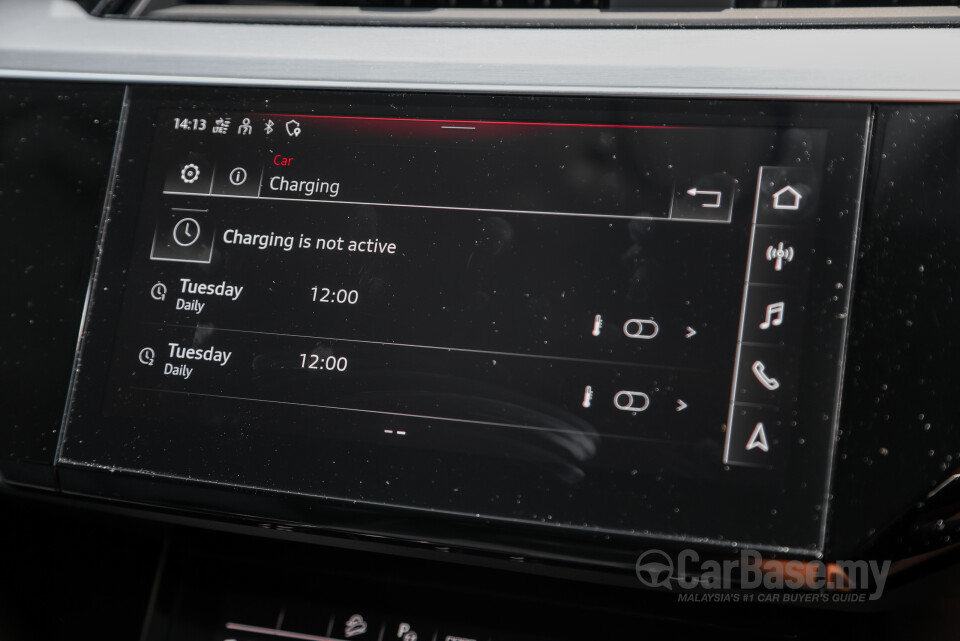 Audi Q8 e-tron Mk1 (2023) Interior
