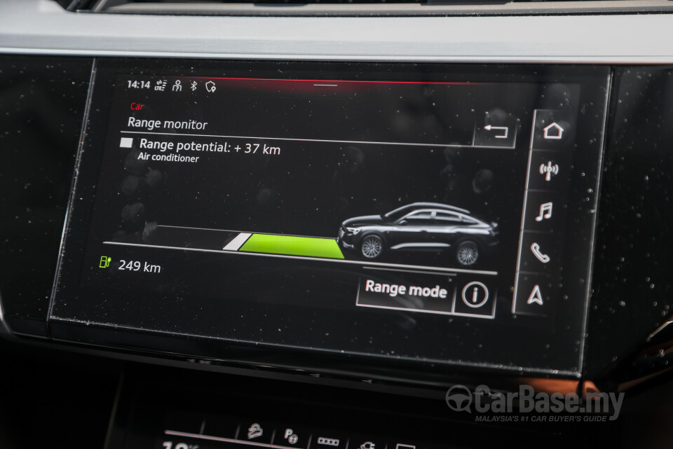 Audi Q8 e-tron Mk1 (2023) Interior