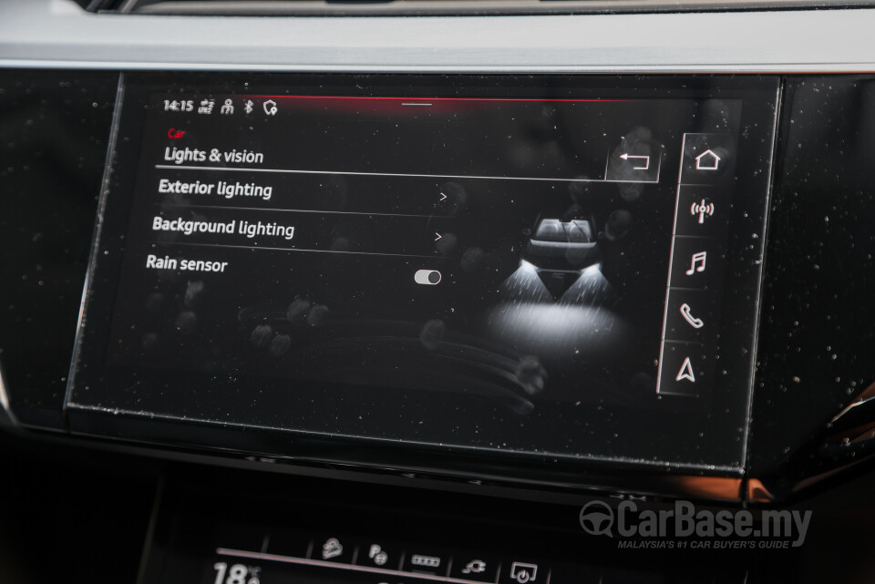 Audi Q8 e-tron Mk1 (2023) Interior