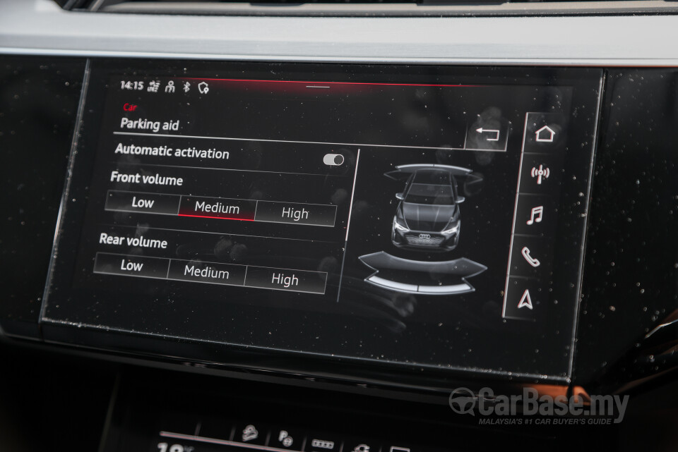 Audi Q8 e-tron Mk1 (2023) Interior