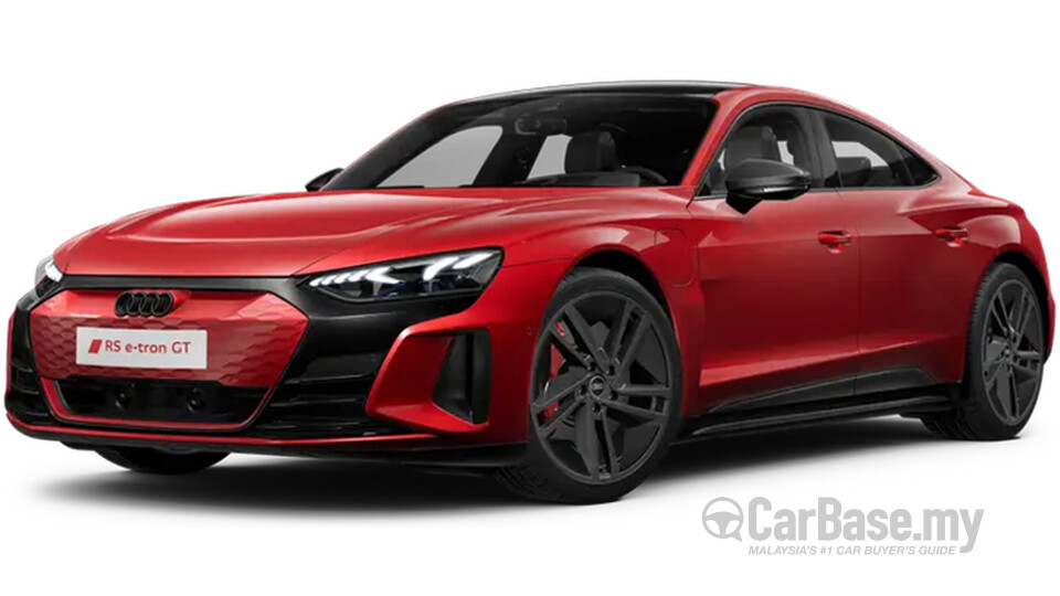 Audi e-tron GT Mk1 (2023) Exterior