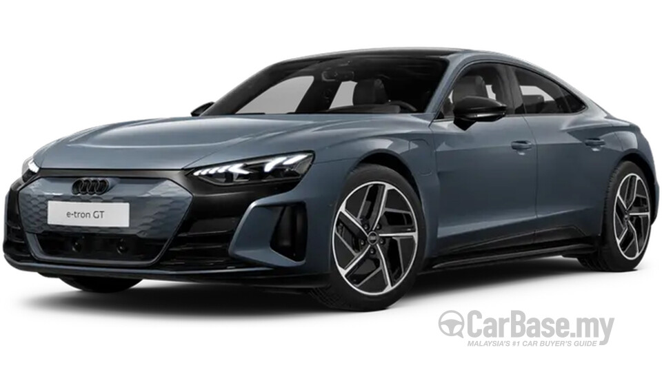 Audi e-tron GT Mk1 (2023) Exterior