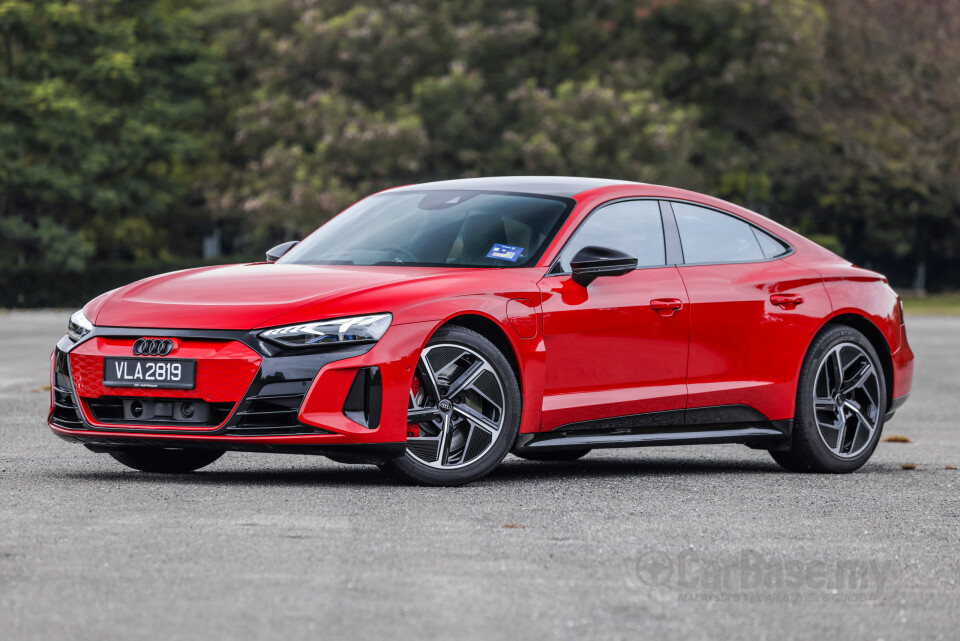 Audi e-tron GT Mk1 (2023) Exterior