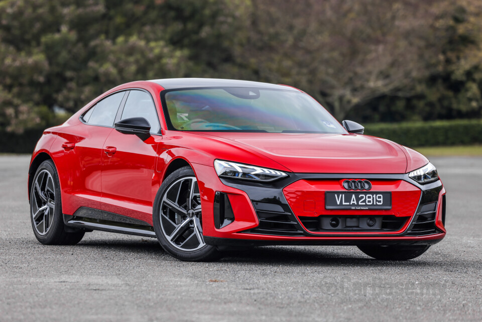 Audi e-tron GT Mk1 (2023) Exterior