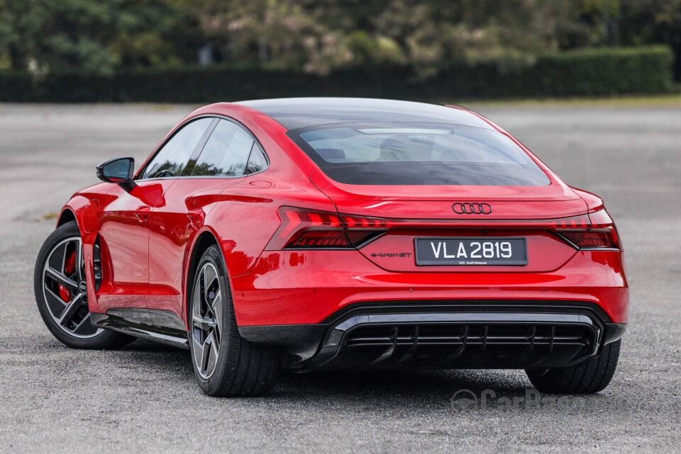 Audi e-tron GT Mk1 (2023) Exterior