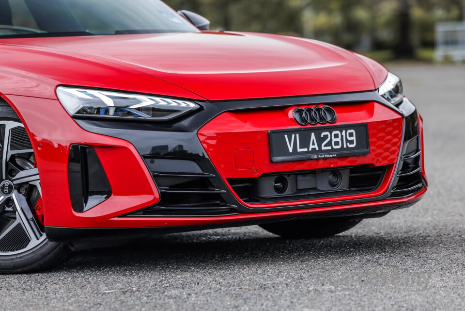Audi e-tron GT Mk1 (2023) Exterior