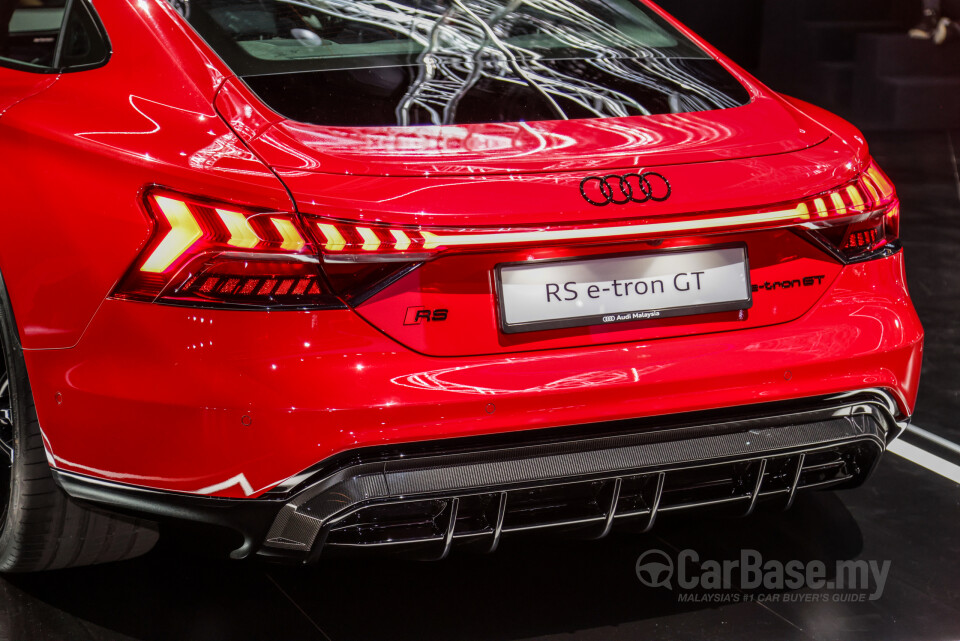 Audi e-tron GT Mk1 (2023) Exterior
