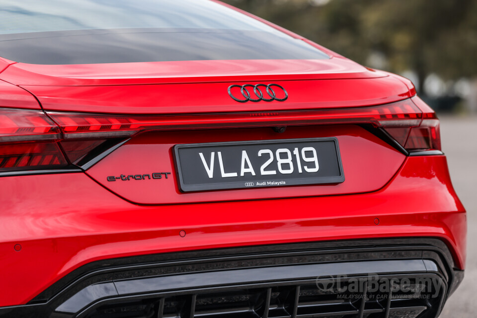 Audi e-tron GT Mk1 (2023) Exterior