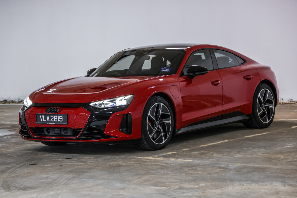 Audi e-tron GT Mk1 (2023) Exterior