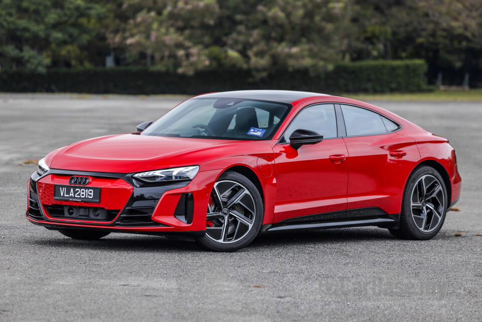 Audi e-tron GT Mk1 (2023) Exterior