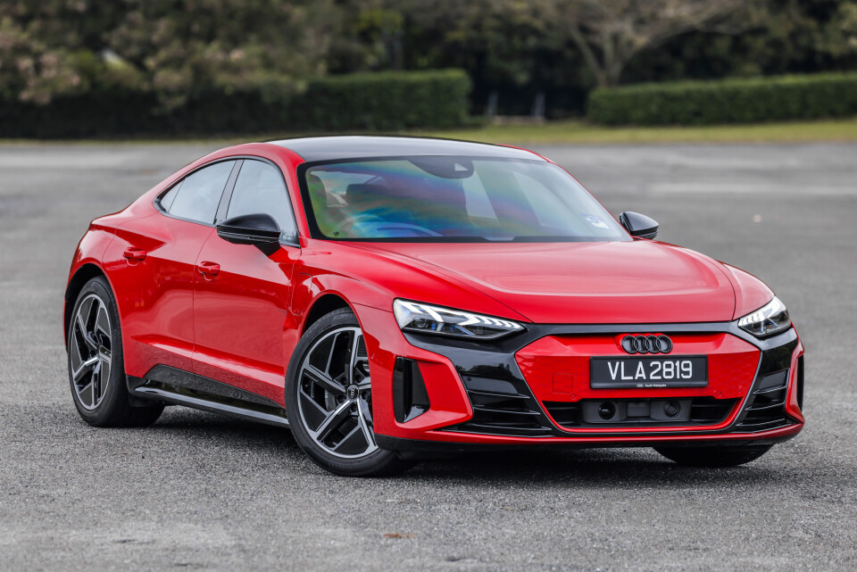 Audi e-tron GT Mk1 (2023) Exterior