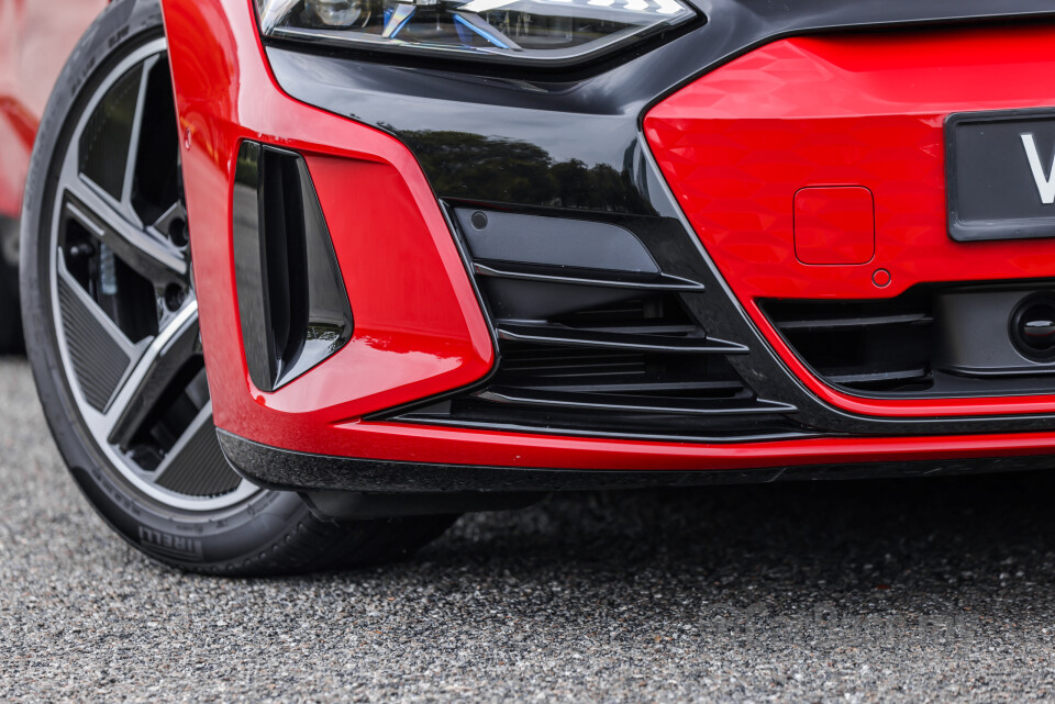 Audi e-tron GT Mk1 (2023) Exterior