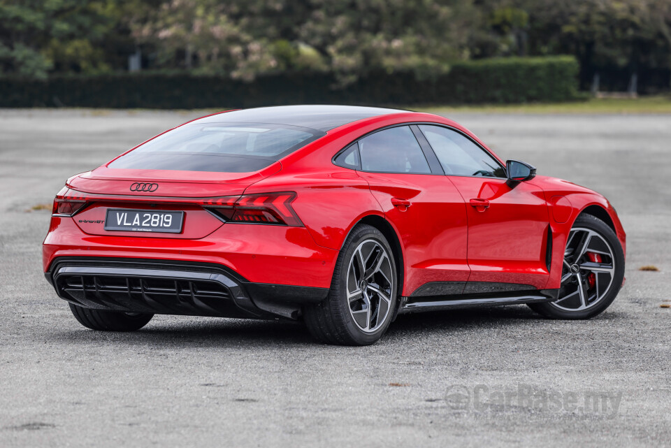 Audi e-tron GT Mk1 (2023) Exterior