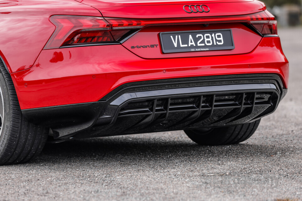 Audi e-tron GT Mk1 (2023) Exterior