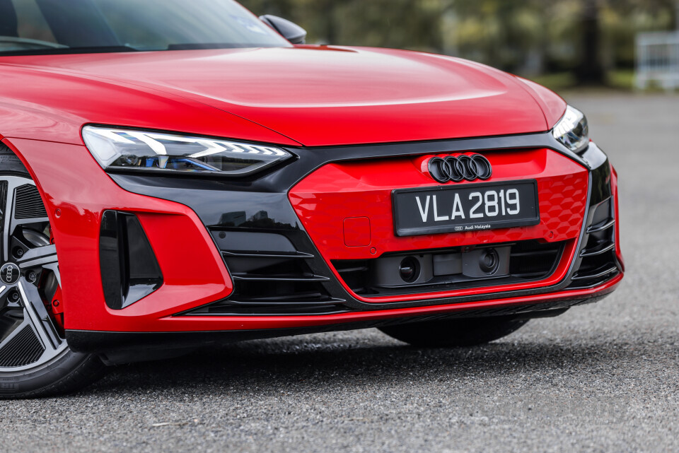 Audi e-tron GT Mk1 (2023) Exterior