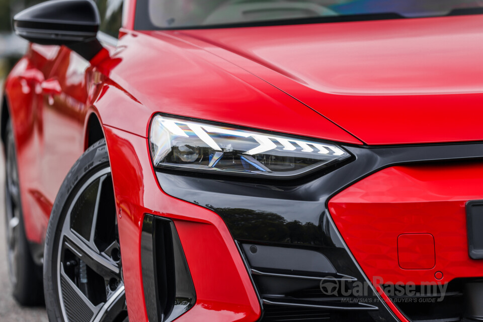 Audi e-tron GT Mk1 (2023) Exterior